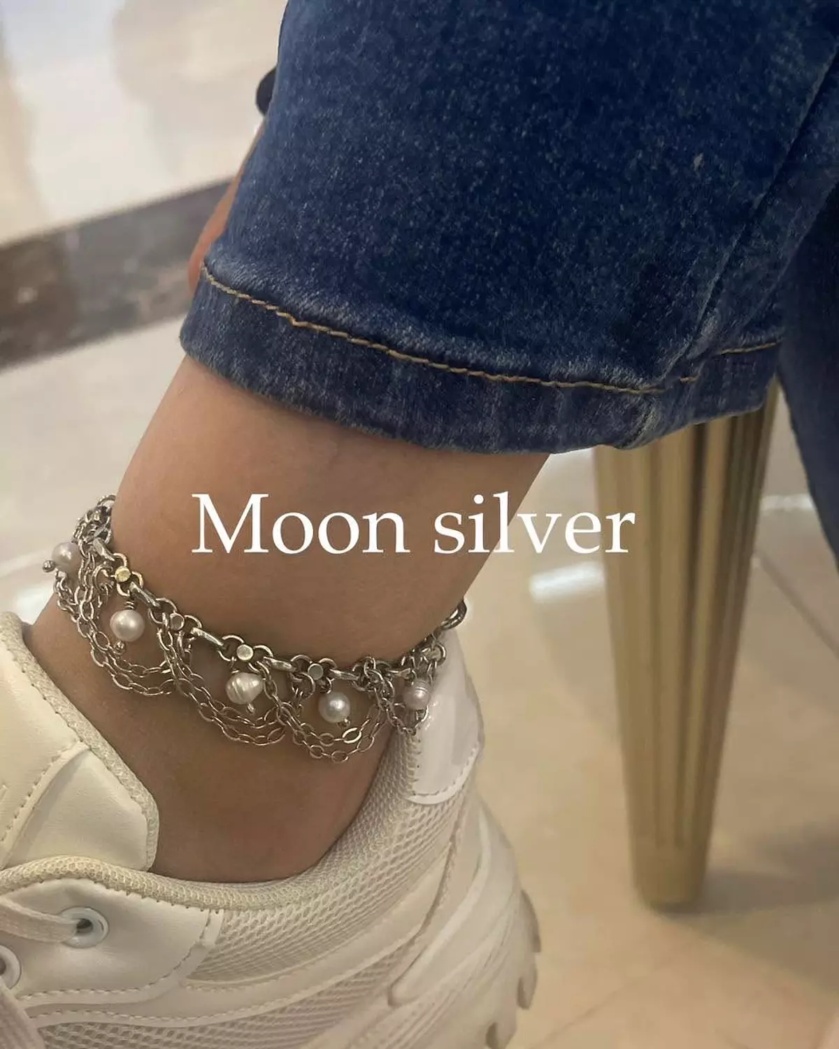 Pearl anklet  image