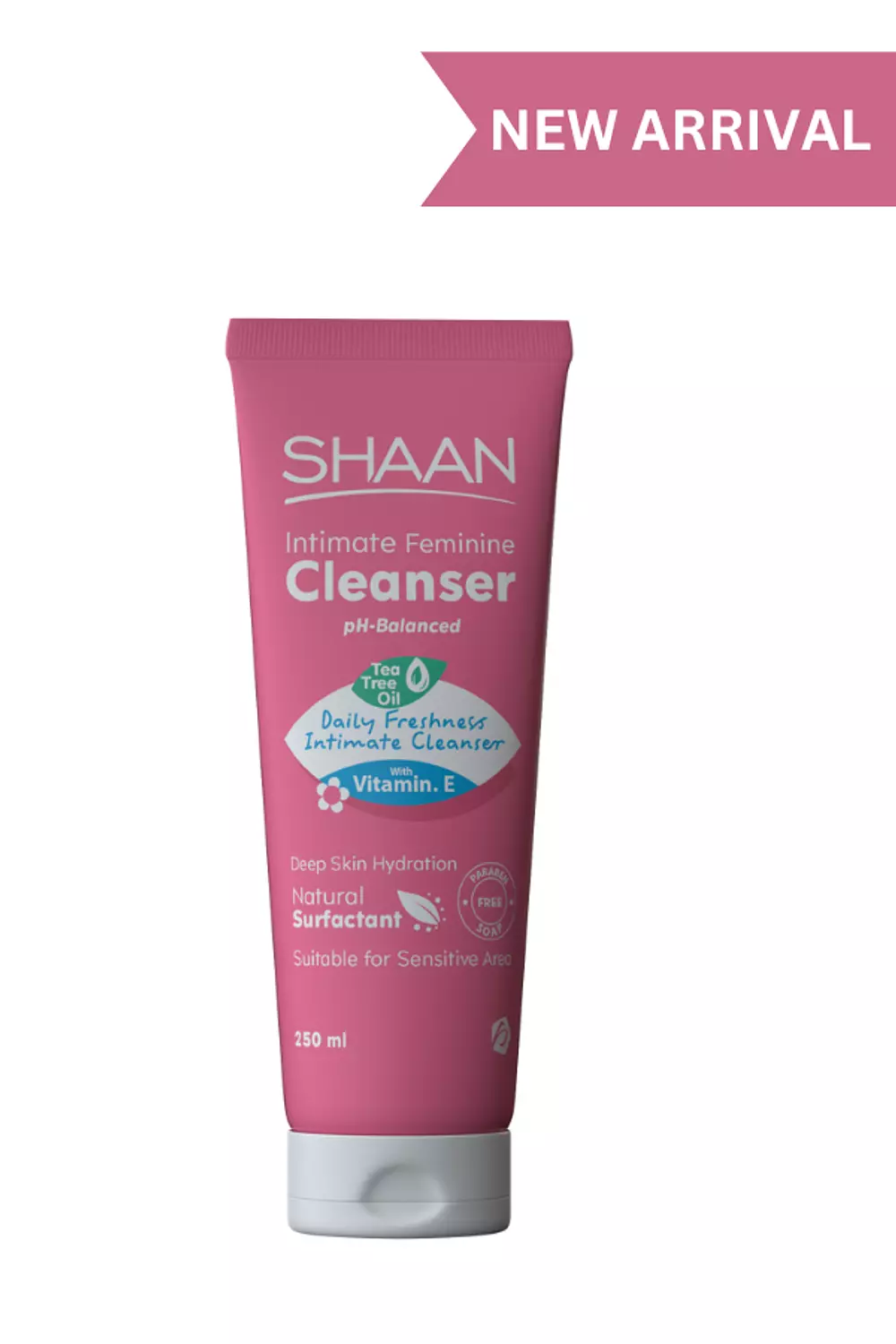 Shaan Intimate Feminine Cleanser - 250 ml image