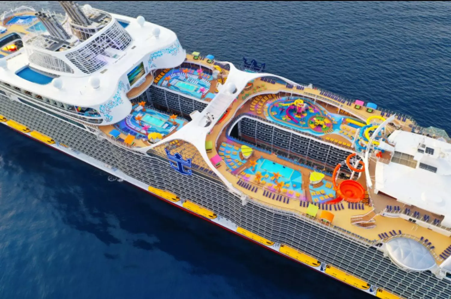 🌐🎖️ Unrivaled Opulence...A World of Luxury Aboard the "Wonders of the Seas" Cruise 2