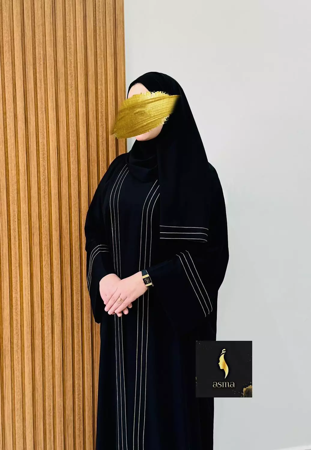 Black Omra Abaya 2