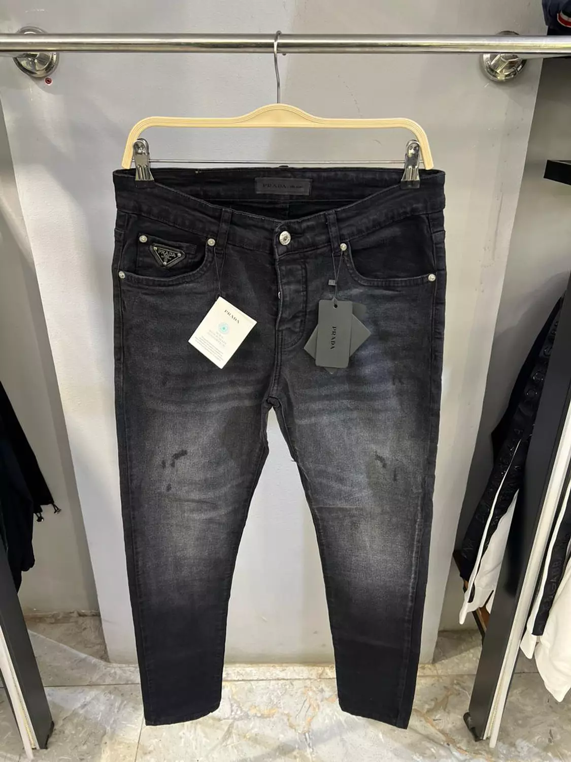 PRADA SLIM FIT PANT \ 186911 image