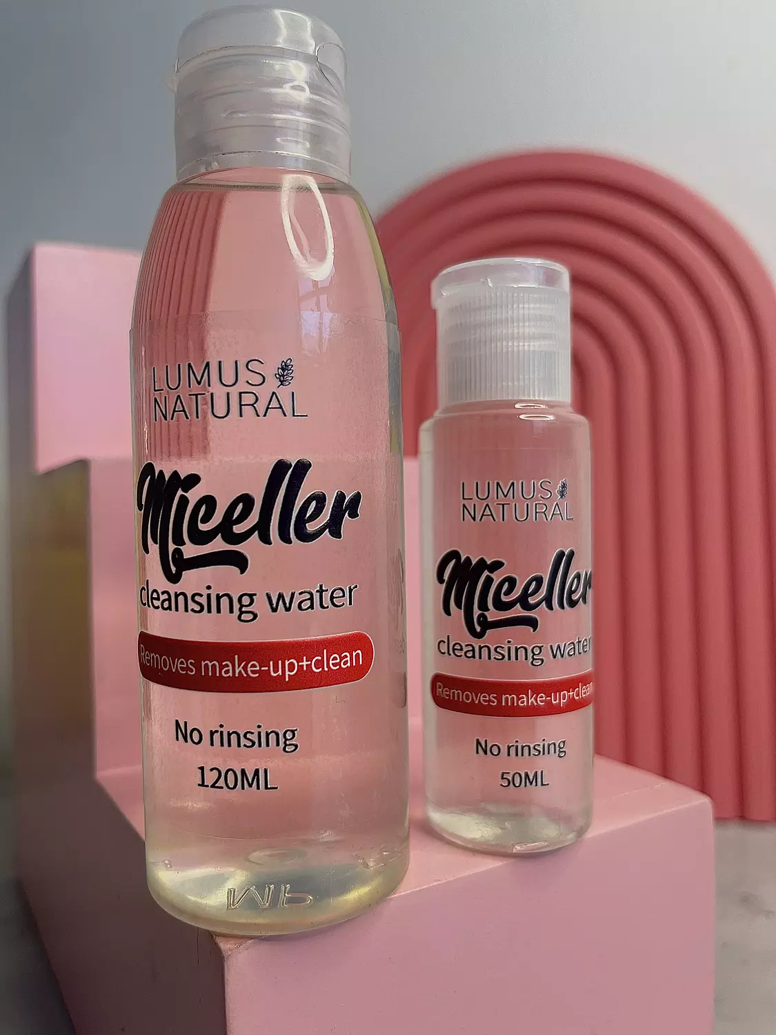 Buy 2 miceller water get 1 free image