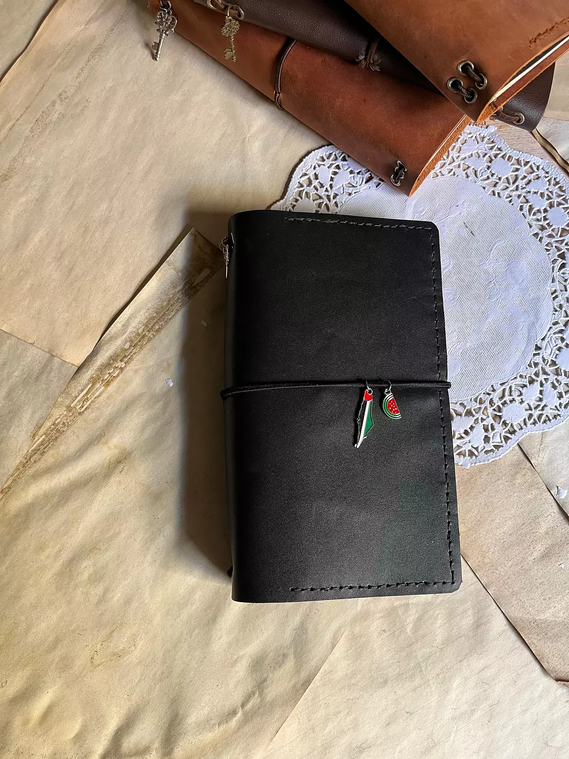 Bifold 12*20 with pockets on both sides  2