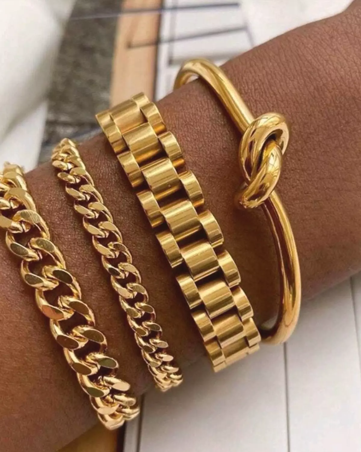 Watch Band Bracelet hover image