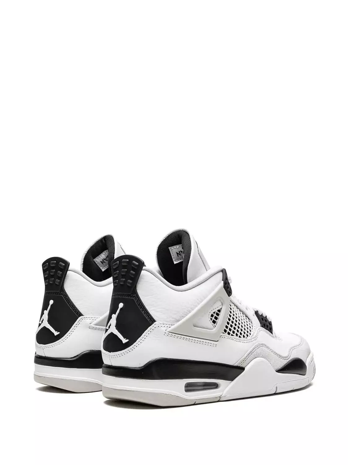 Air Jordan 4 military black 2