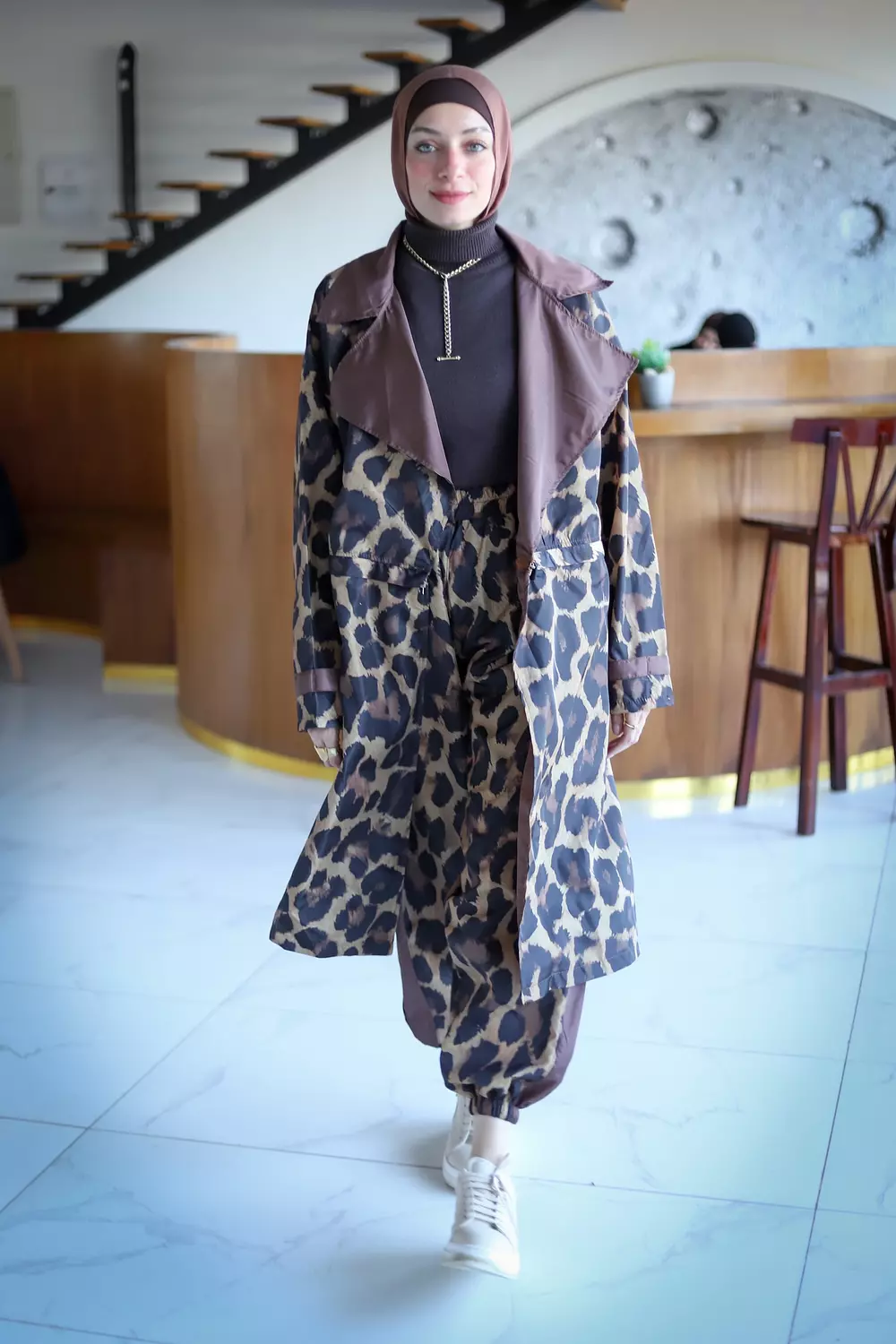 Tiger Waterproof Suit (reverse)  8