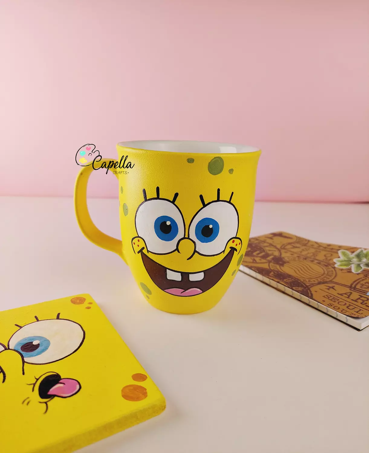 happy spongebob image