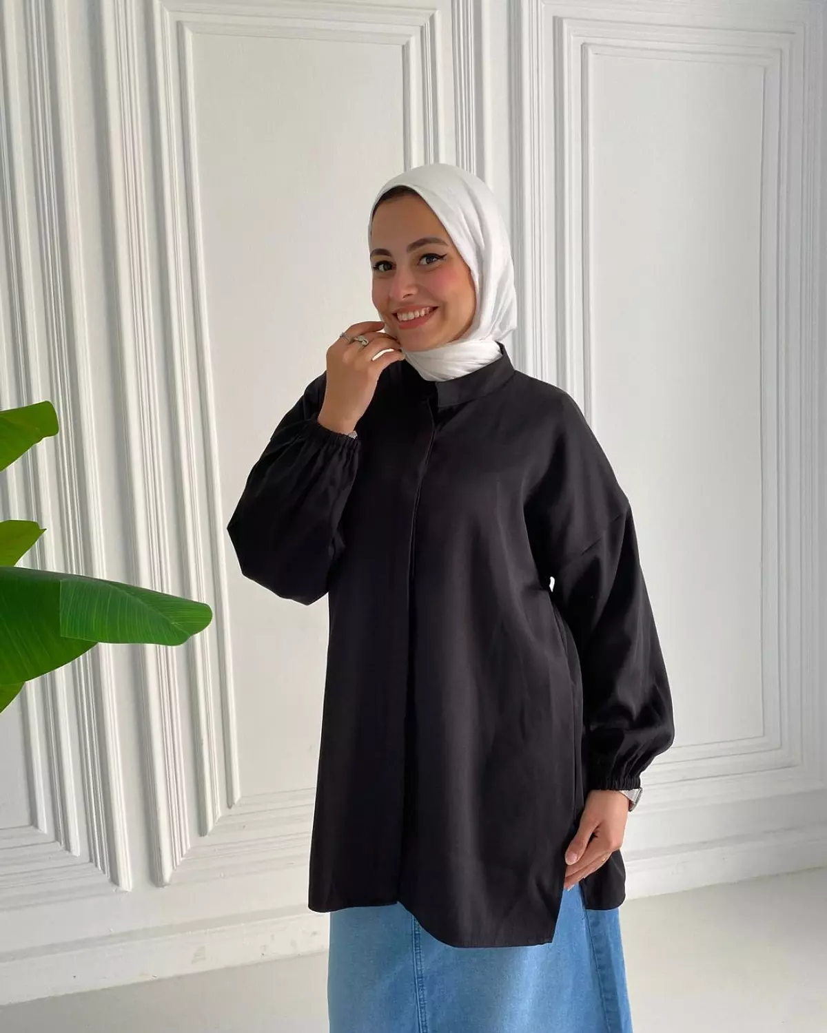 Black Velvet Chemise 2