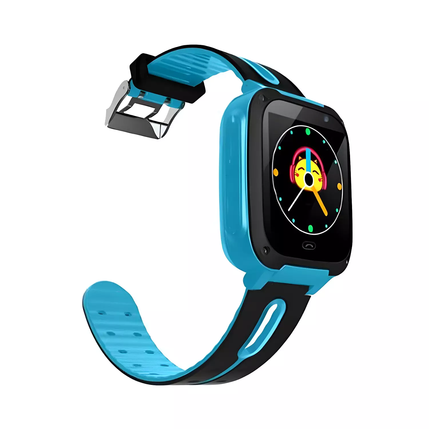 Z4 Kids Smartwatch with HD Touch Screen Camera SOS and Calls Elegant blue hover image