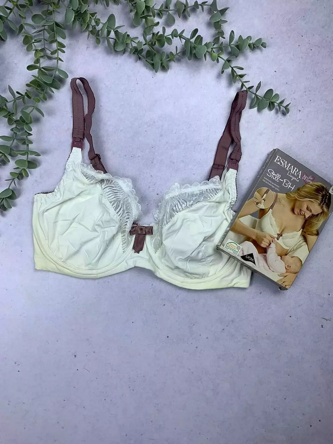 Nursing bra from esmara made in Germany hover image