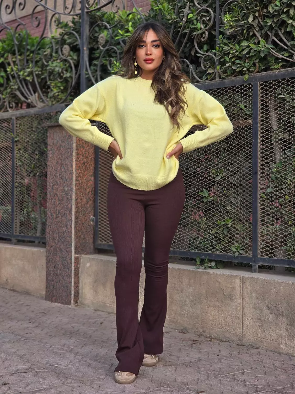 Flare Winter Pants 6