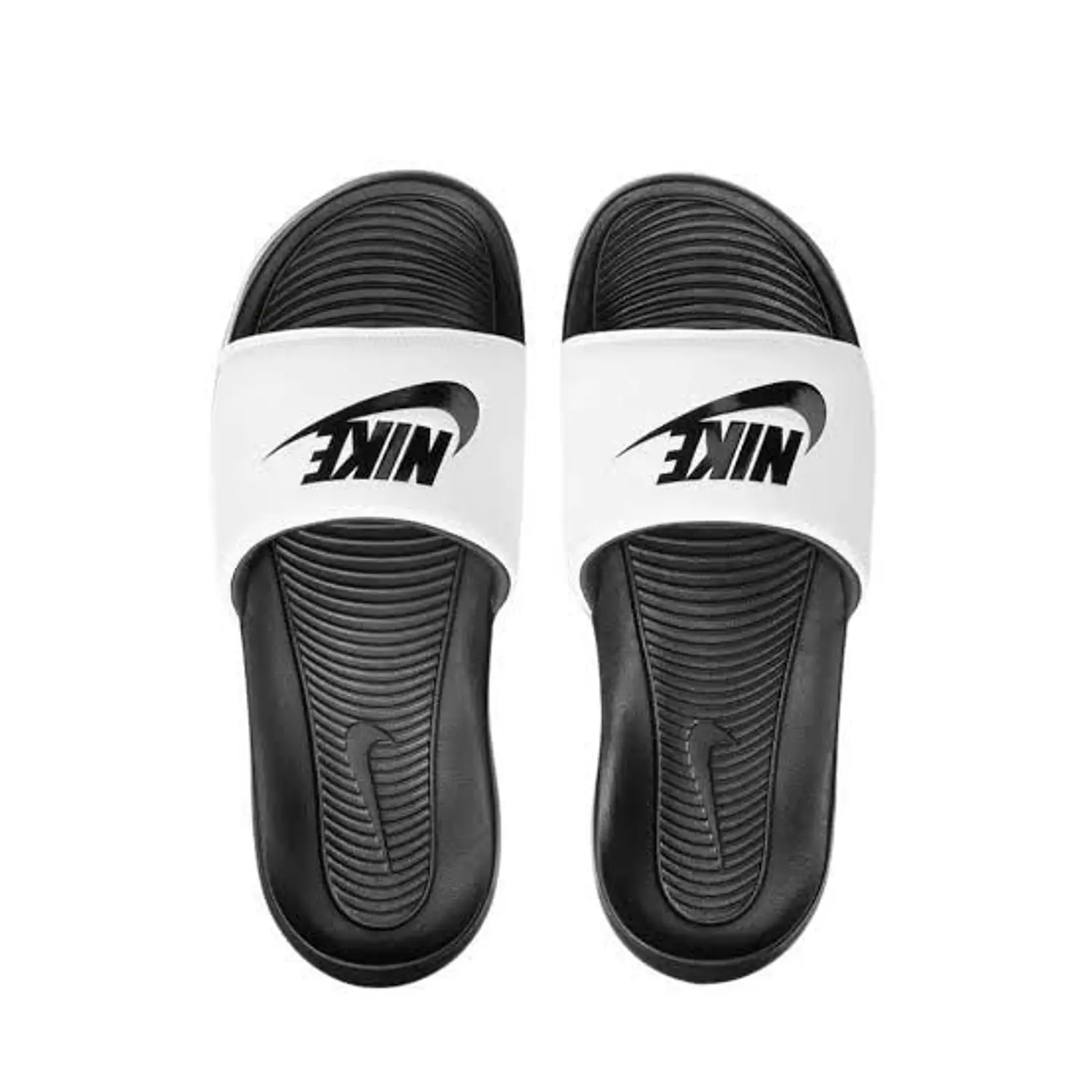 Slipper Nike Victory One White &black  image