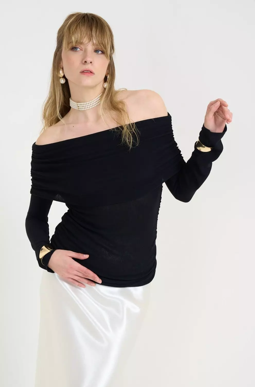 Offshoulder Wide Top 3