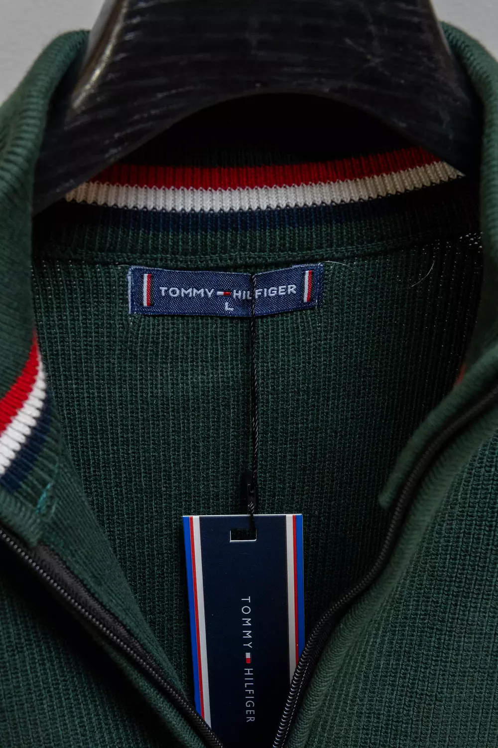 TOMMY QUARTER ZIPPER / 1548 9