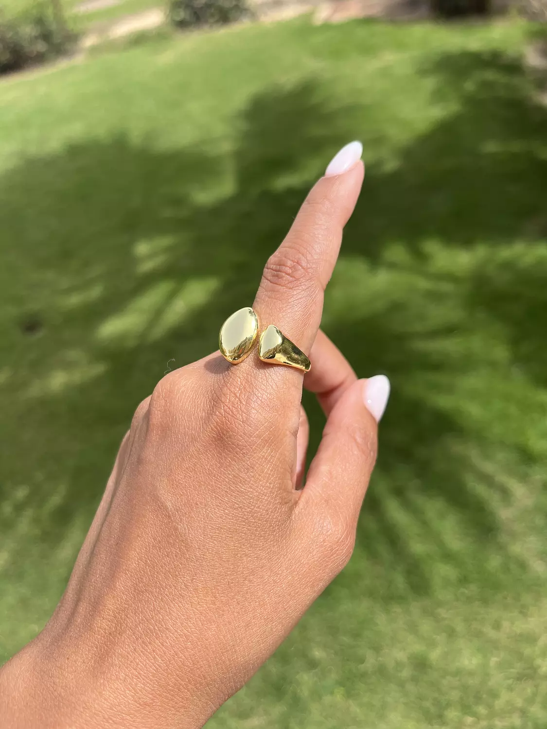Two Headed Ring hover image