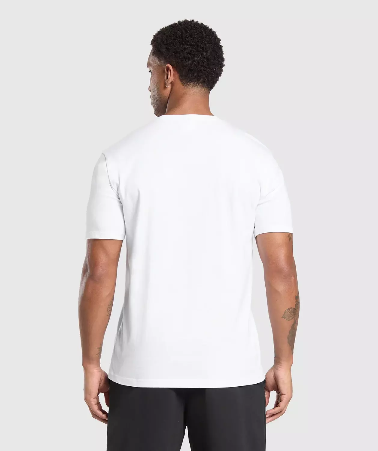 CREST T-SHIRT GYM SHARK white  hover image