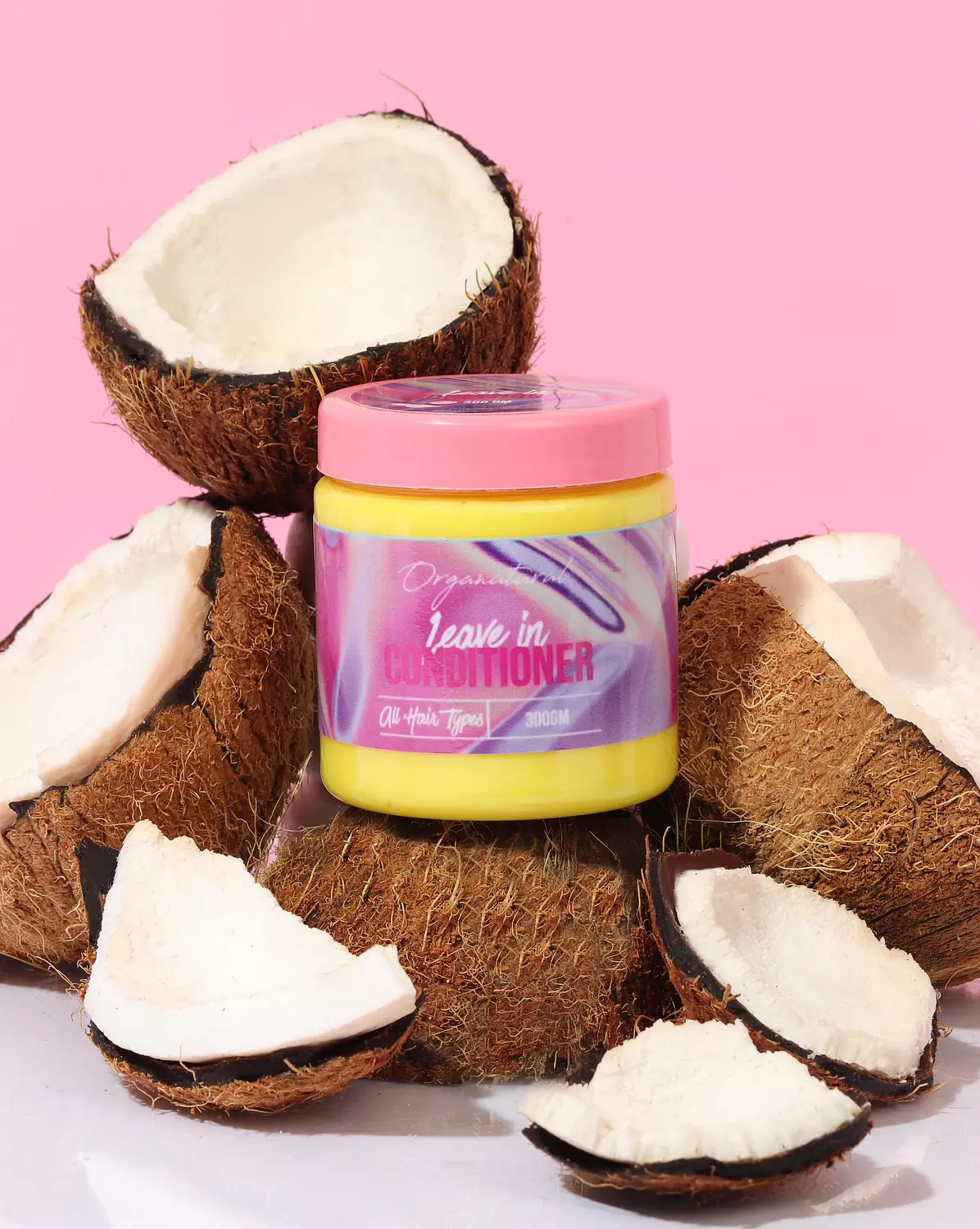 Leave-In Conditioner (For All Hair Types) image