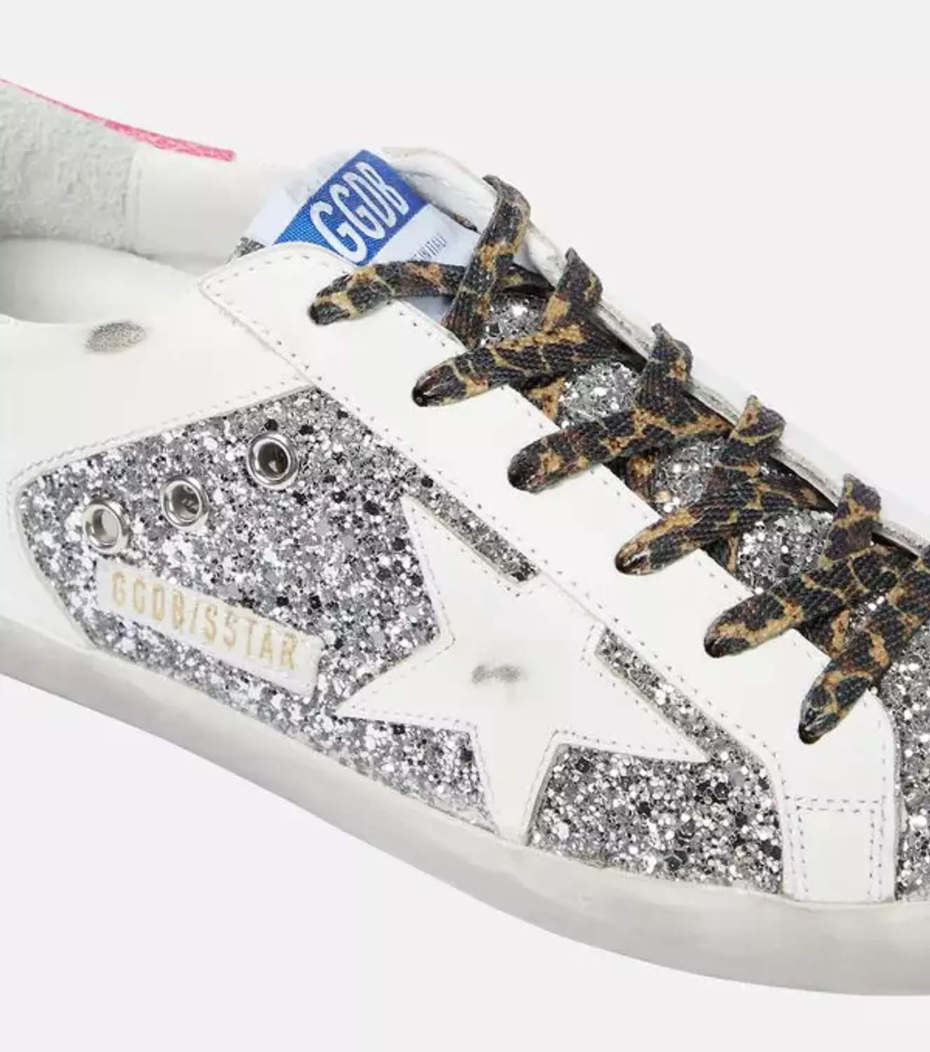 golden goose  super-star embellished leather 3