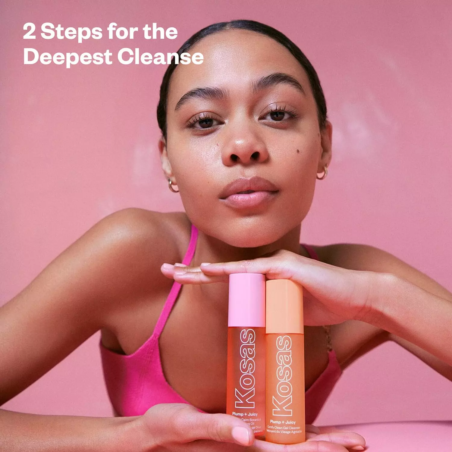 Kosas Mini Plump + Juicy Double Cleansing System hover image