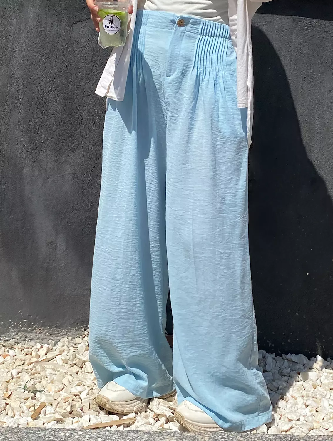 Breezy  Pants Baby Blue  1