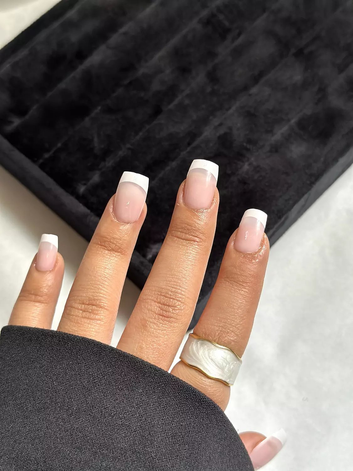 Thick Wave Ring 3