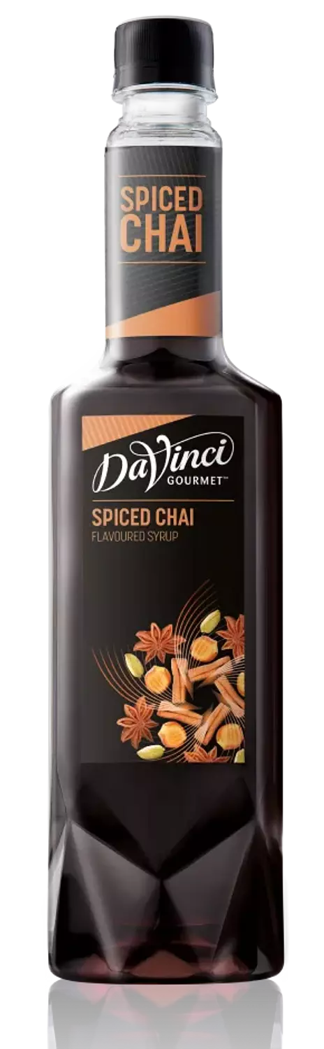 DaVinci Gourmet Spiced Chai Flavored Syrup 750 ml  