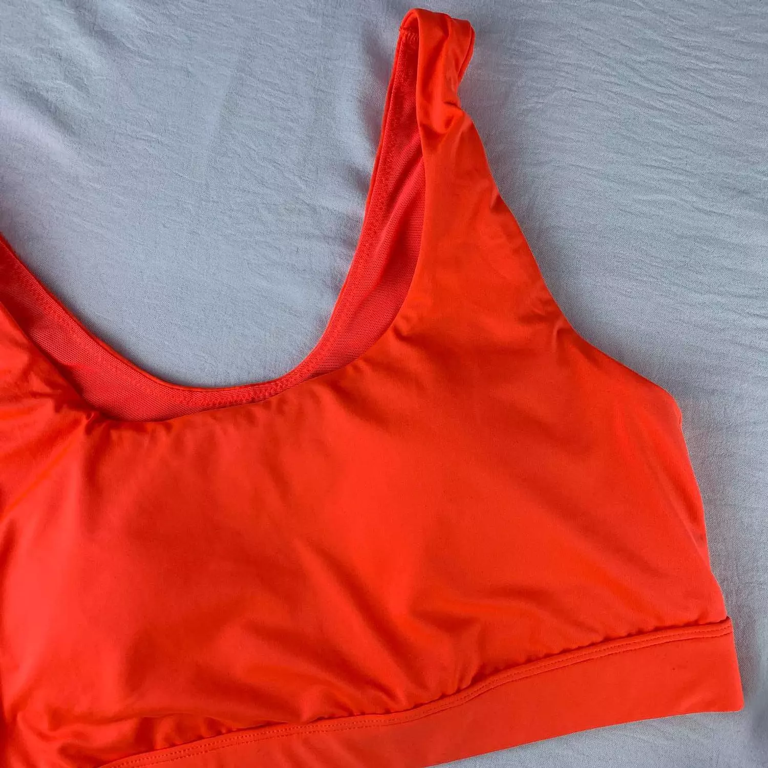 Unwired padded sport bra from crivit hover image