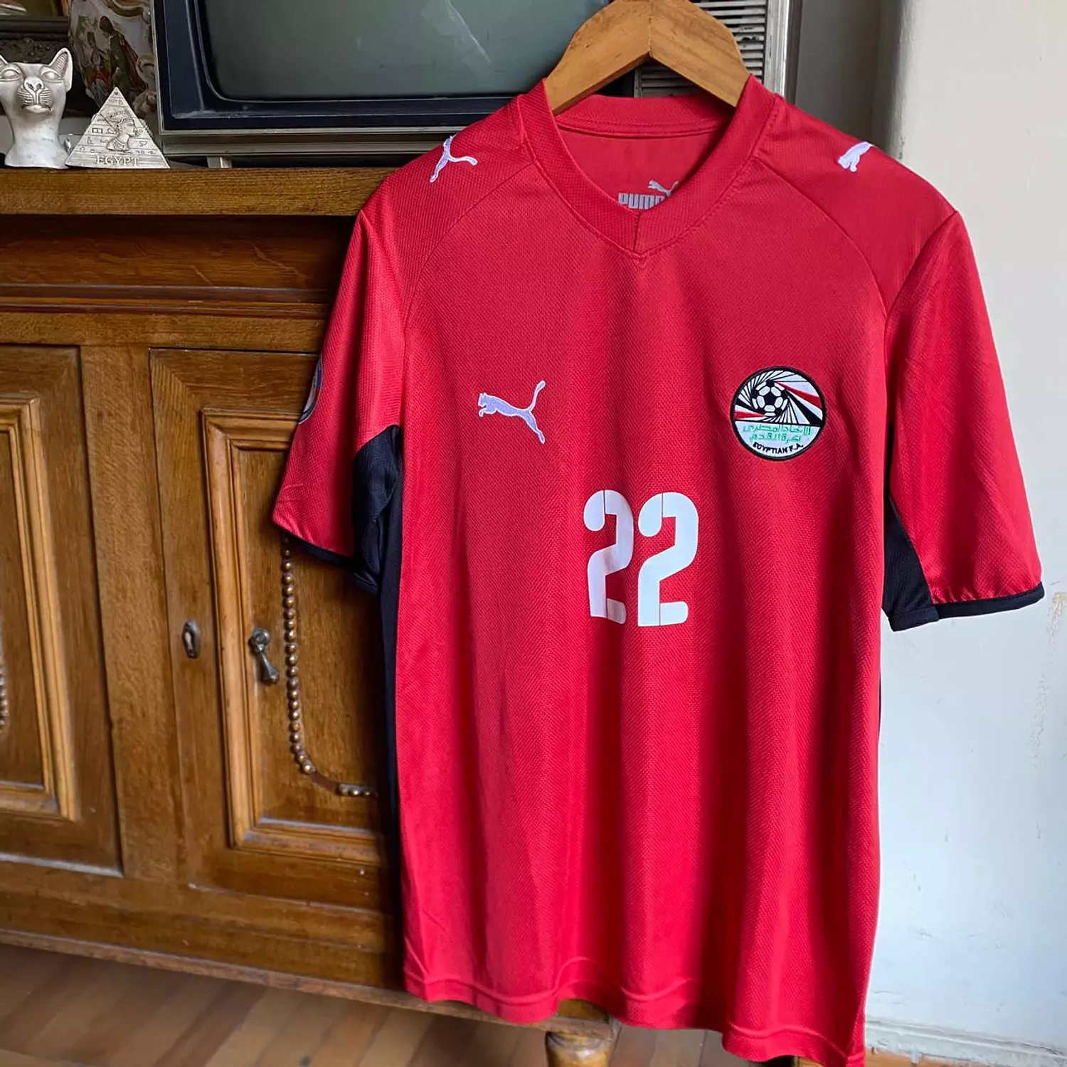 <p style="text-align: center"><span style="color: #ffffffff">Egypt 2009</span><br><span style="color: #ffffffff"> Home Kit</span></p>