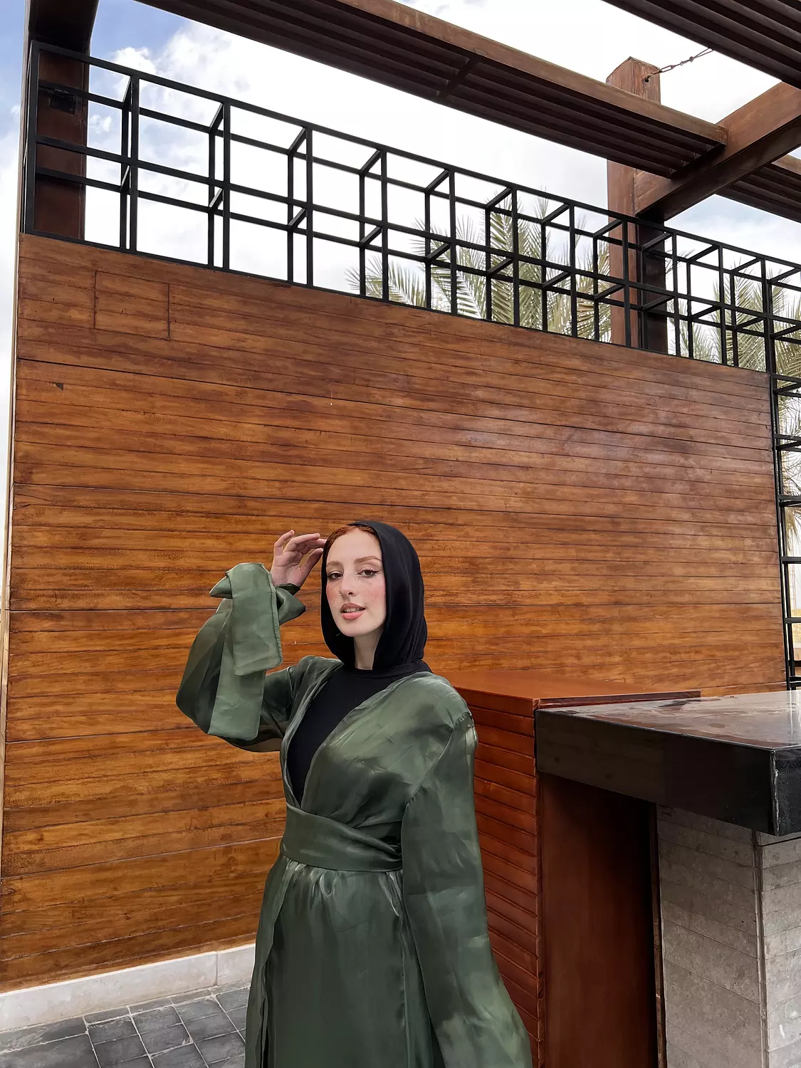 OLIVE GREEN 1
