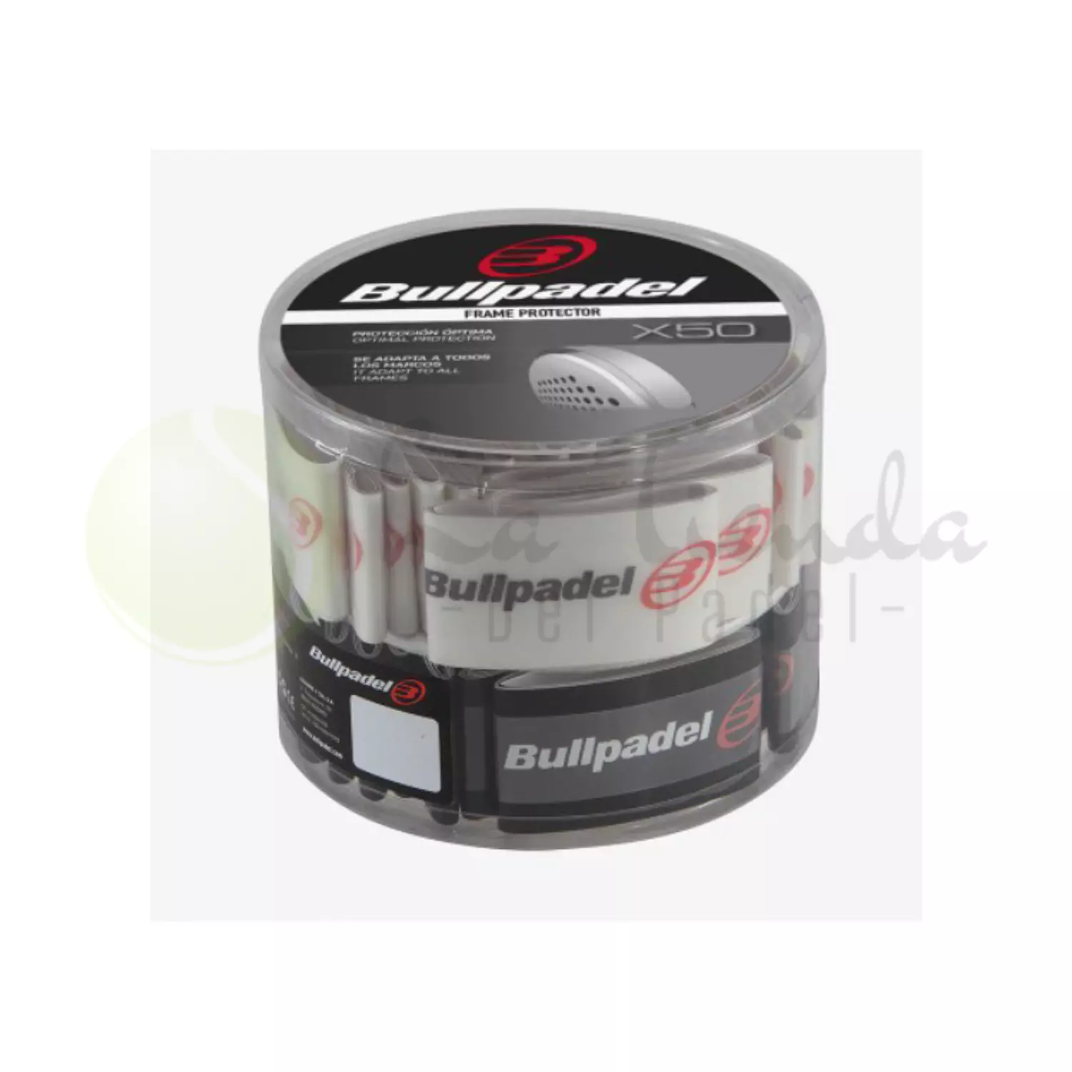 Bullpadel Wide Protector - Black 1
