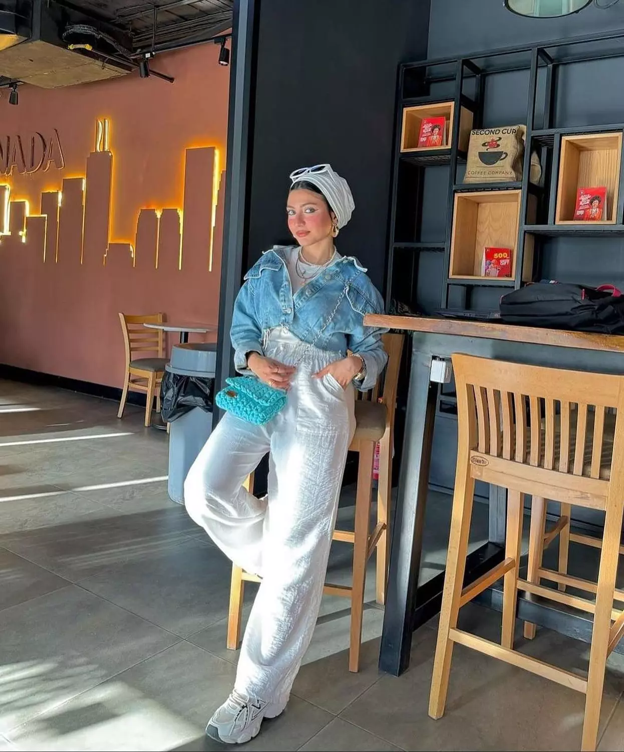 Wideleg linen pants 3