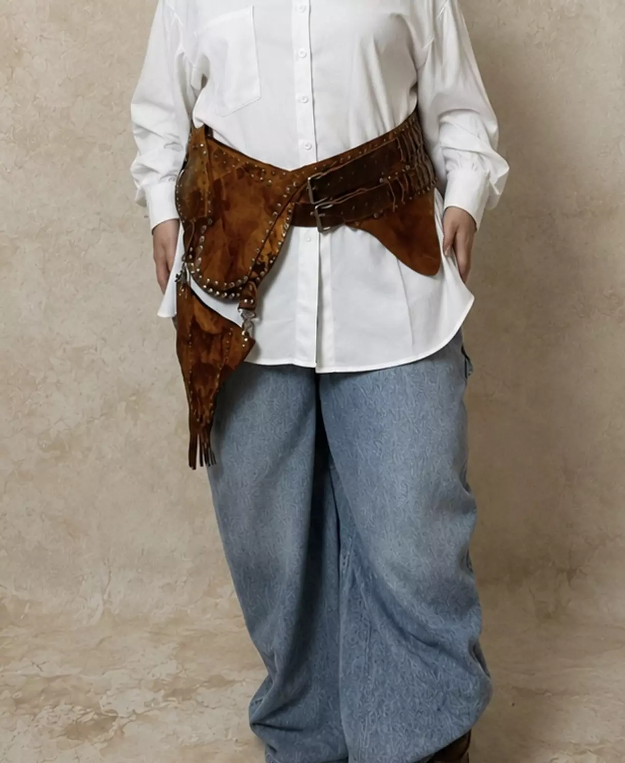 The Freak Pirate genuine leather Belt 8