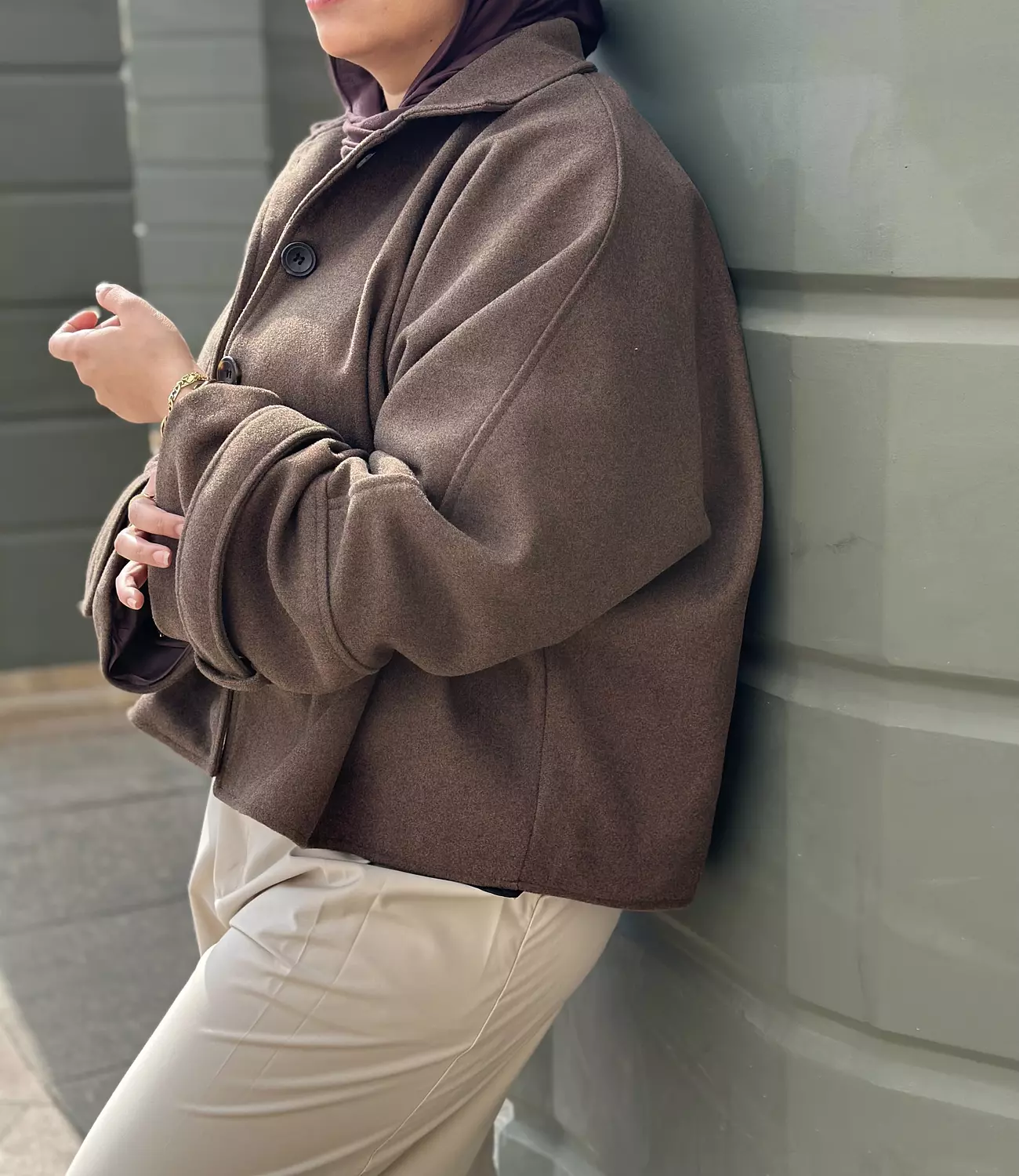 Snug Jacket - Brown image