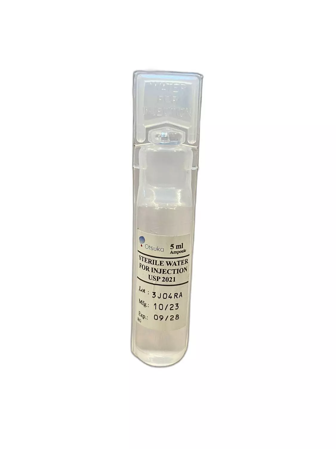 WATER FOR INJECTION image