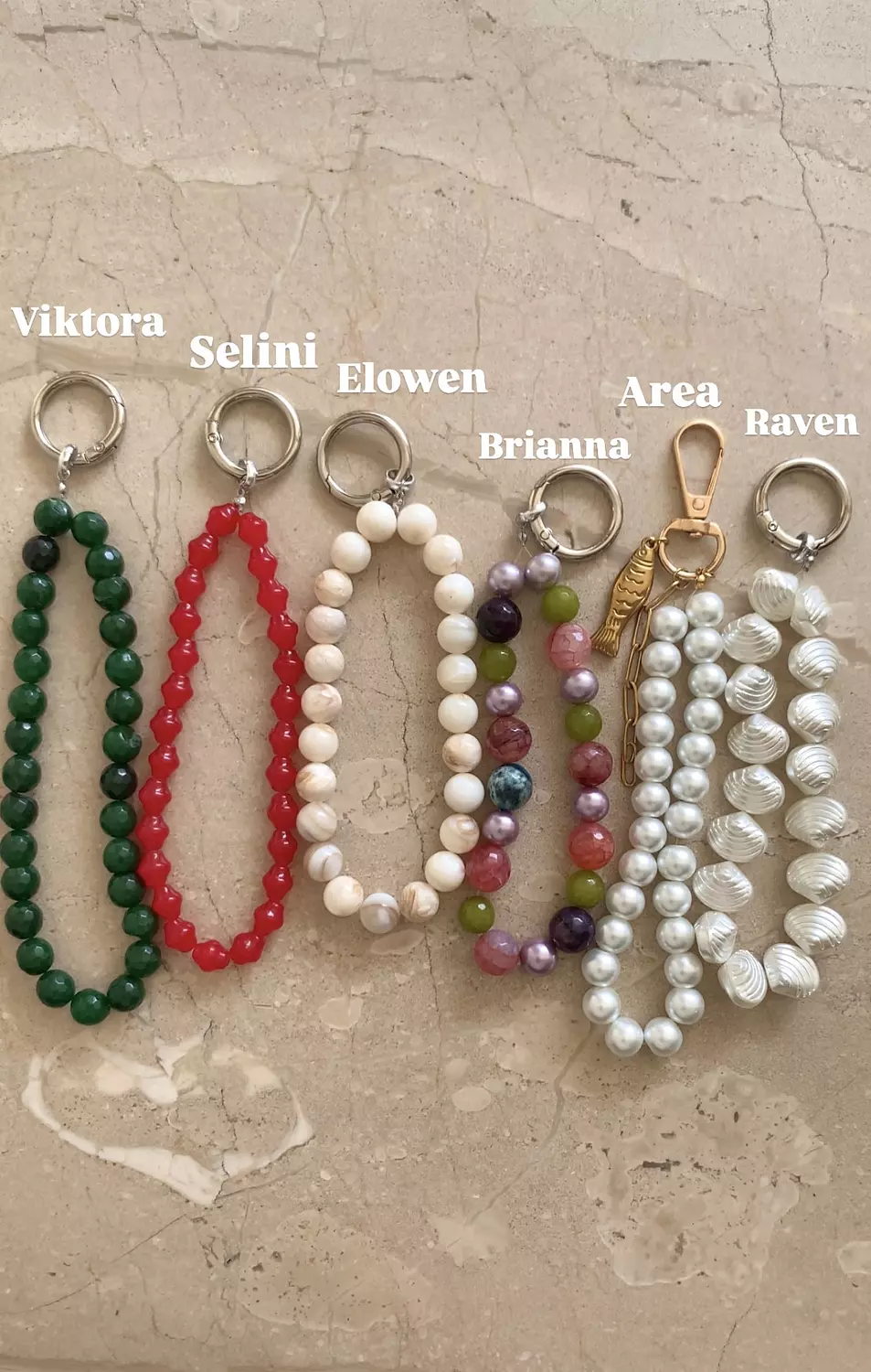 Bag charms 1