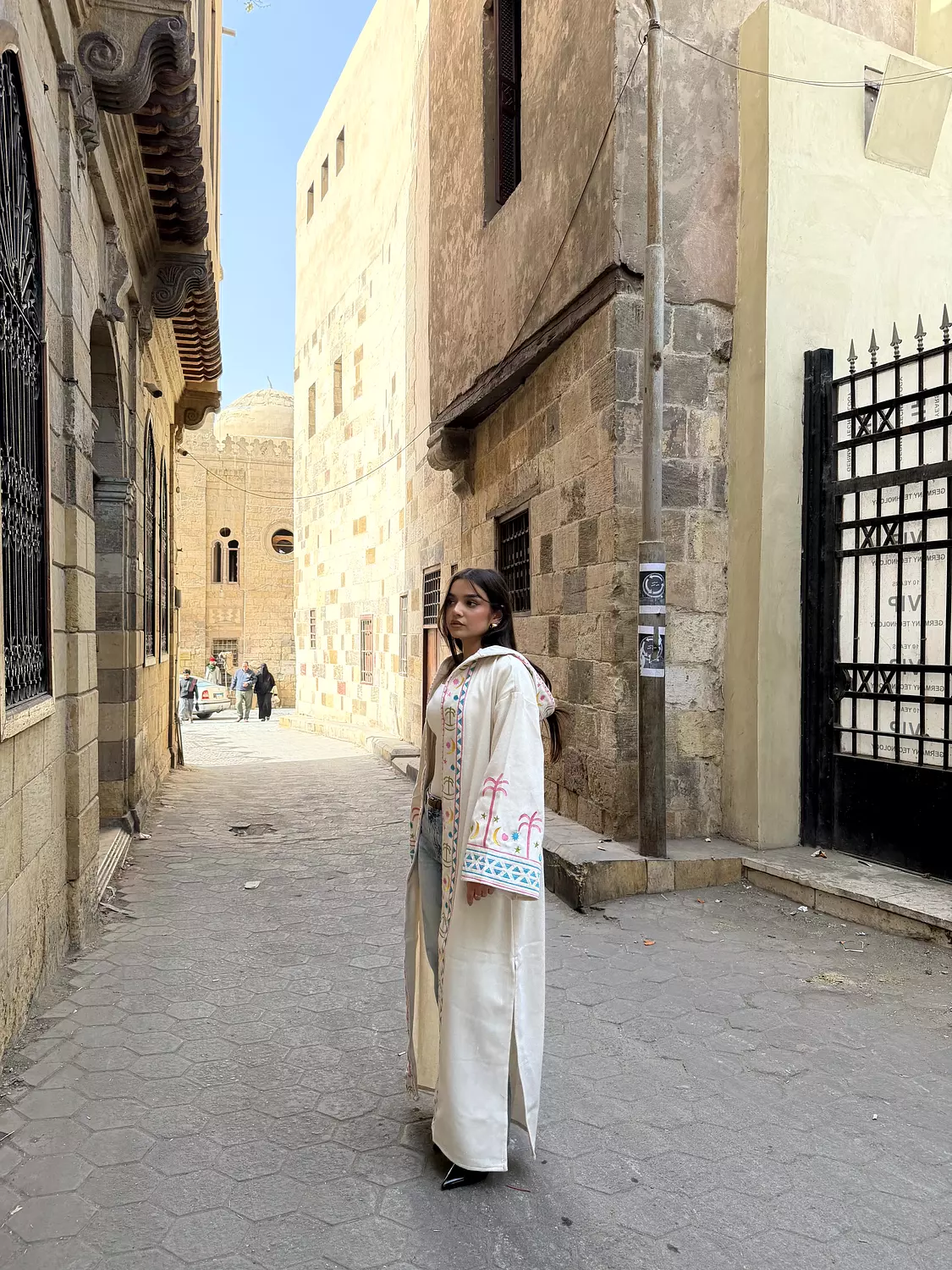 Sunset Palm Kaftan 10