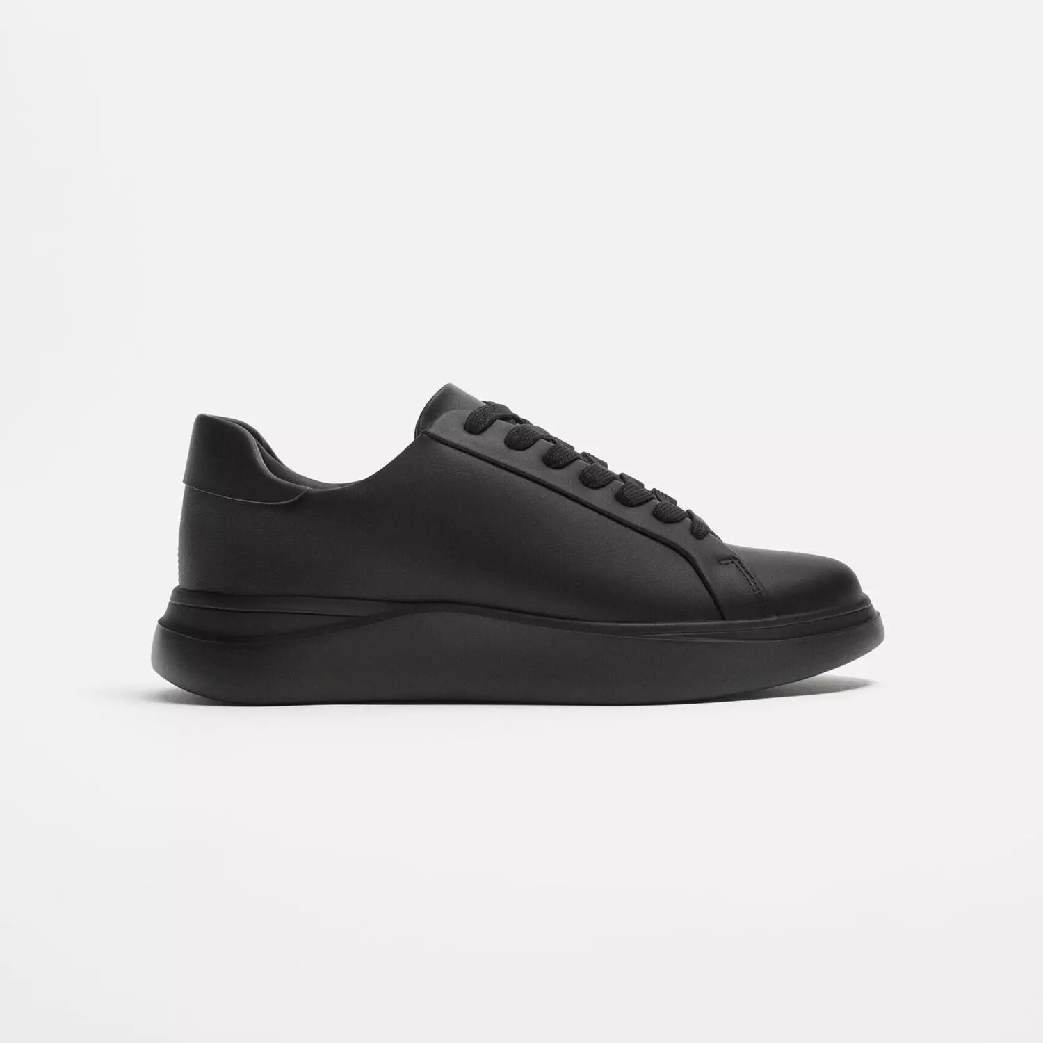 Zara Black Sneaker image