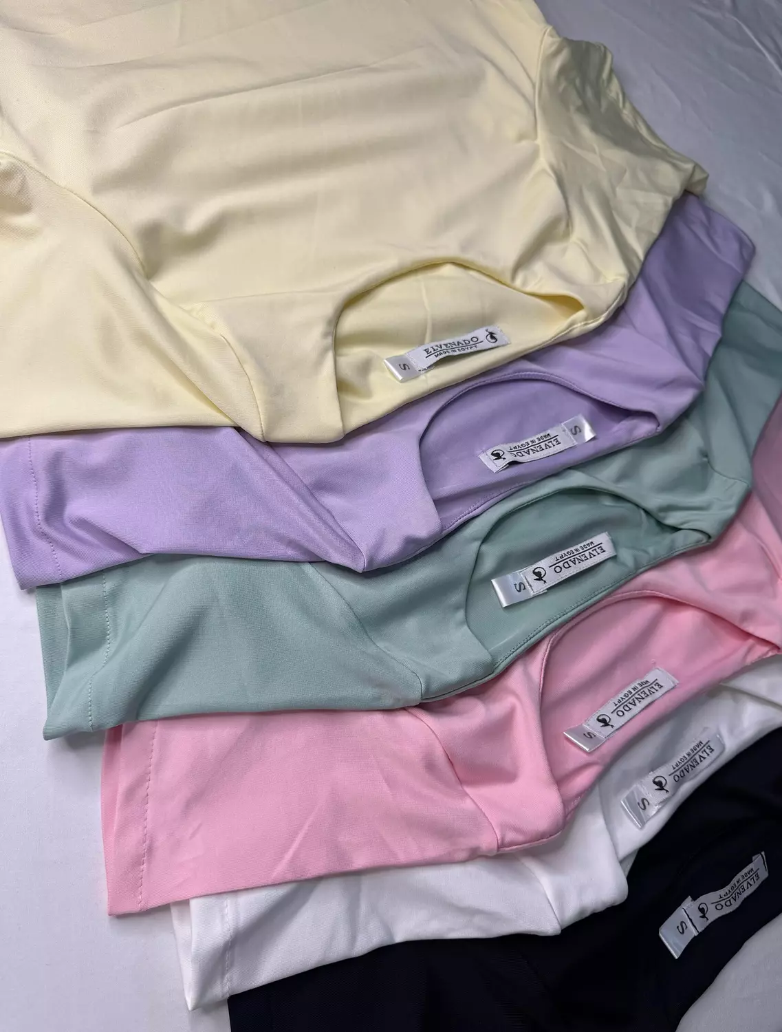 HALF SLEEVE BASIC TOP  2