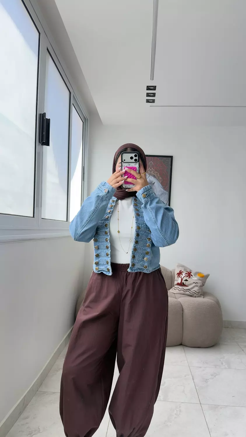 Trendy denim jacket 1