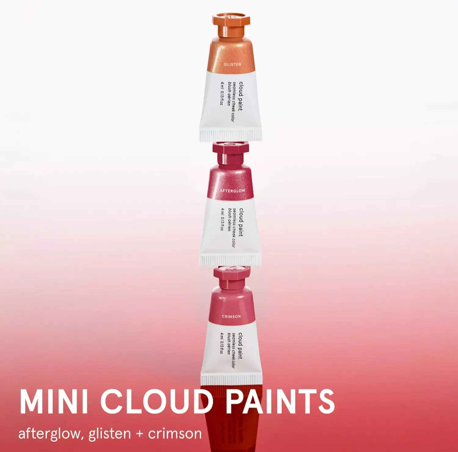 Glossier  Mini Cloud Paint Blush Trio 1