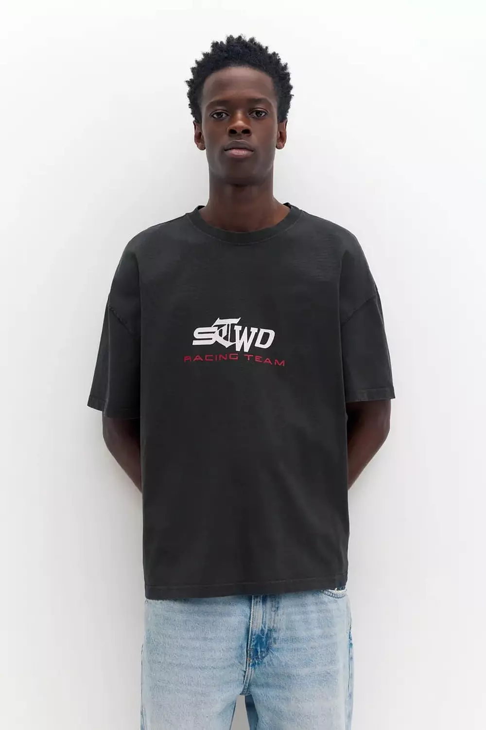 PULL&BEAR STWD RACING TEAM T-SHIRT  1
