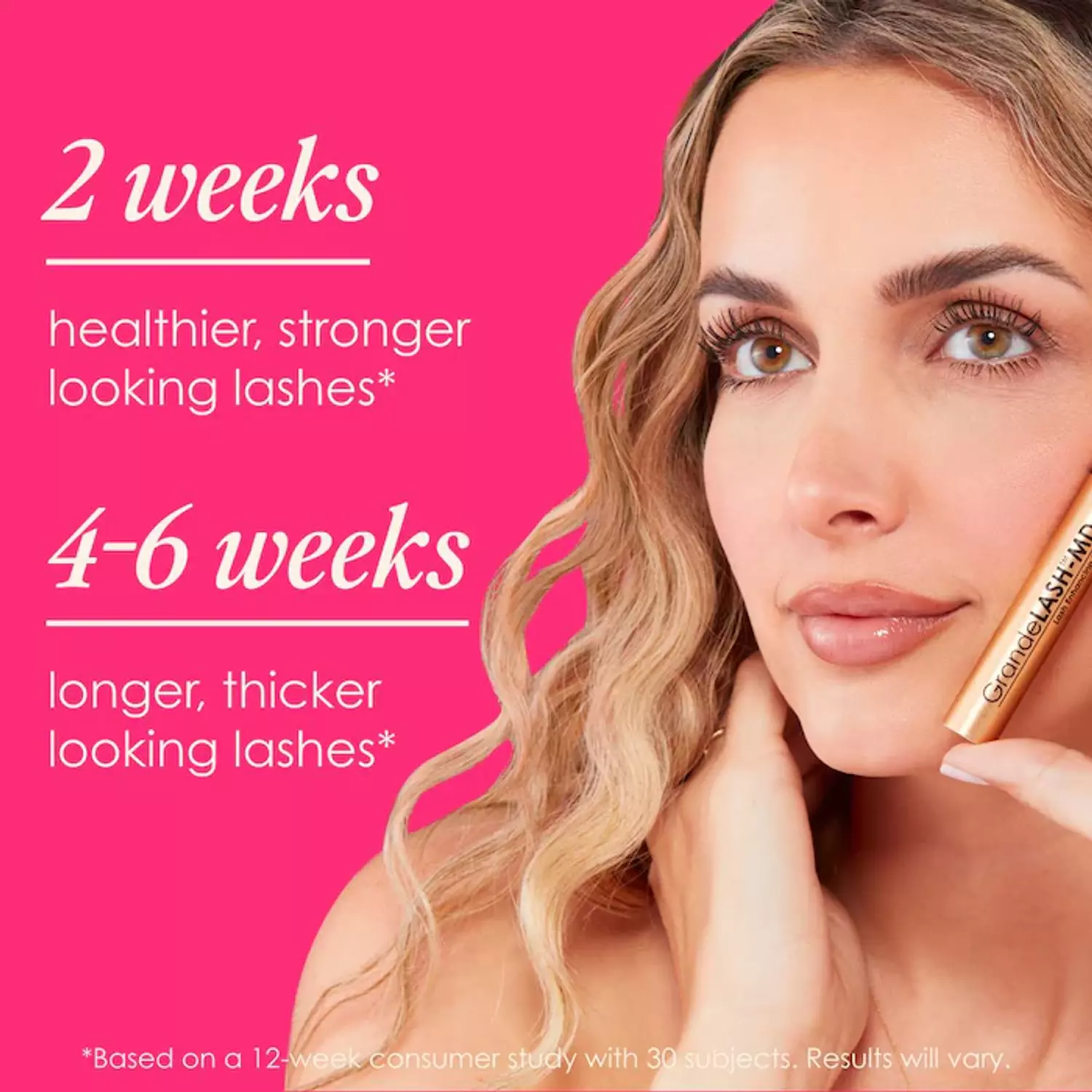 Grande Cosmetics GrandeLASH-MD Lash Enhancing Serum Mini 2