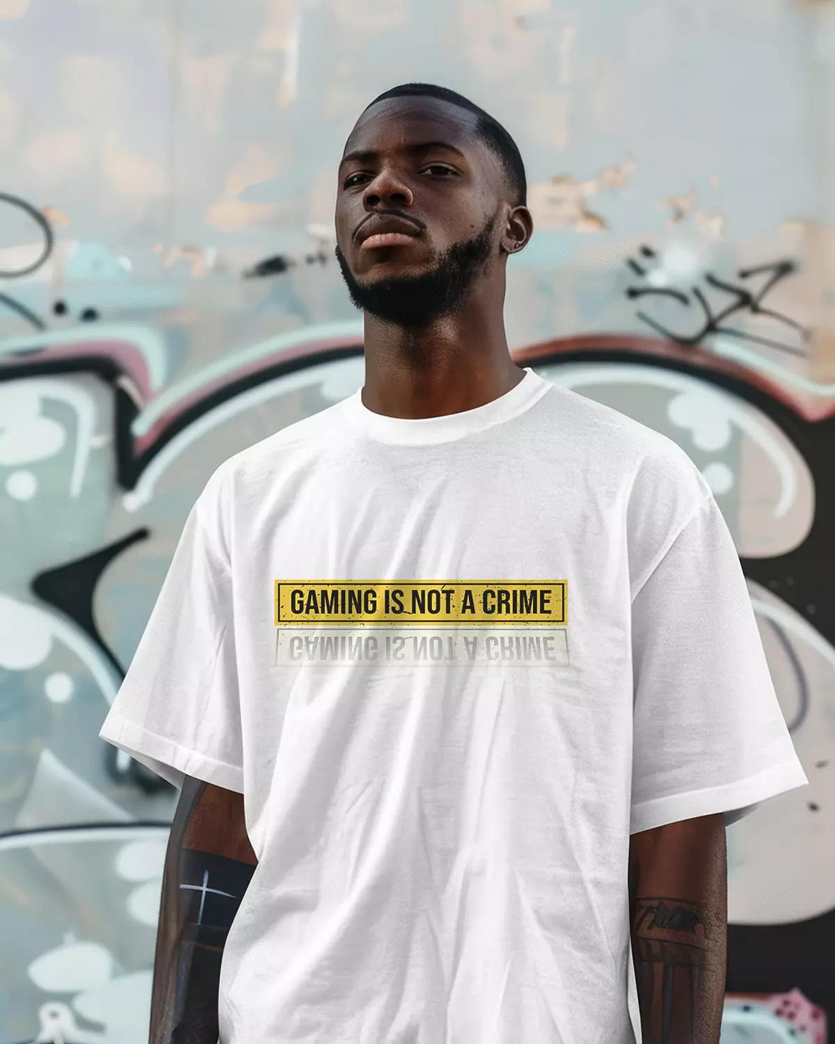 Gaming Is Not A Crime image