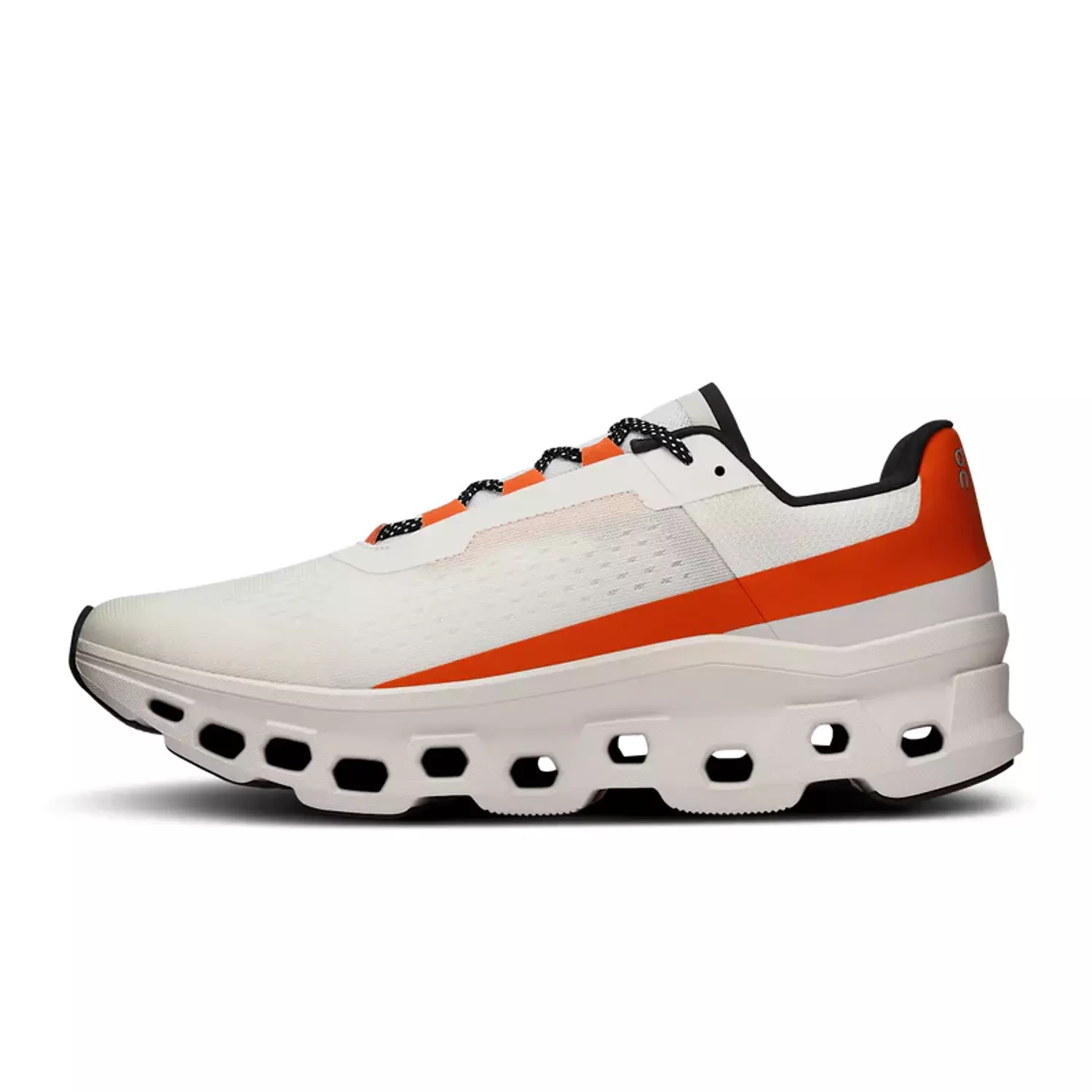 On Running Cloudmonster 2  - Undyed White Flame  1