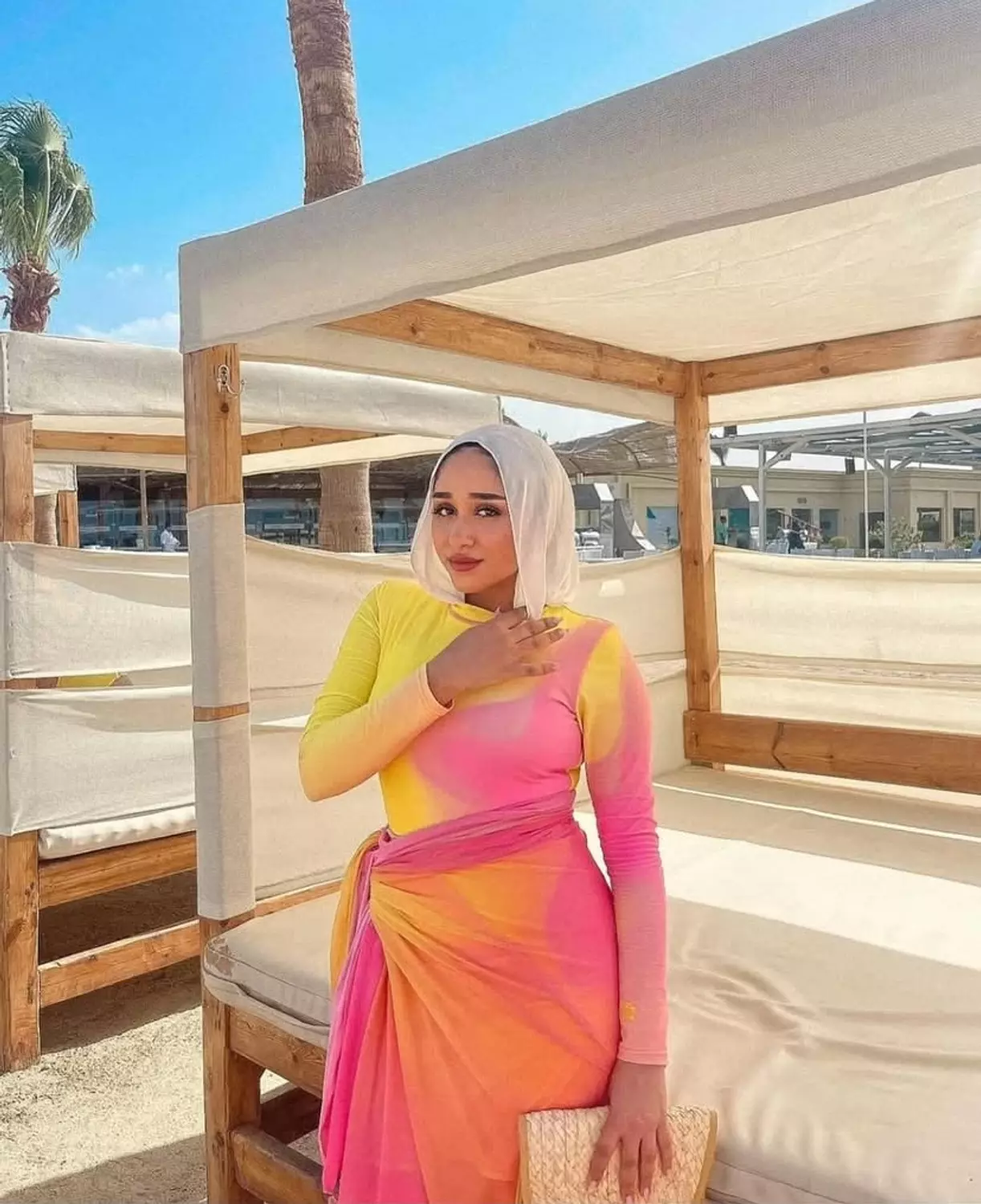 Canary burkini  6