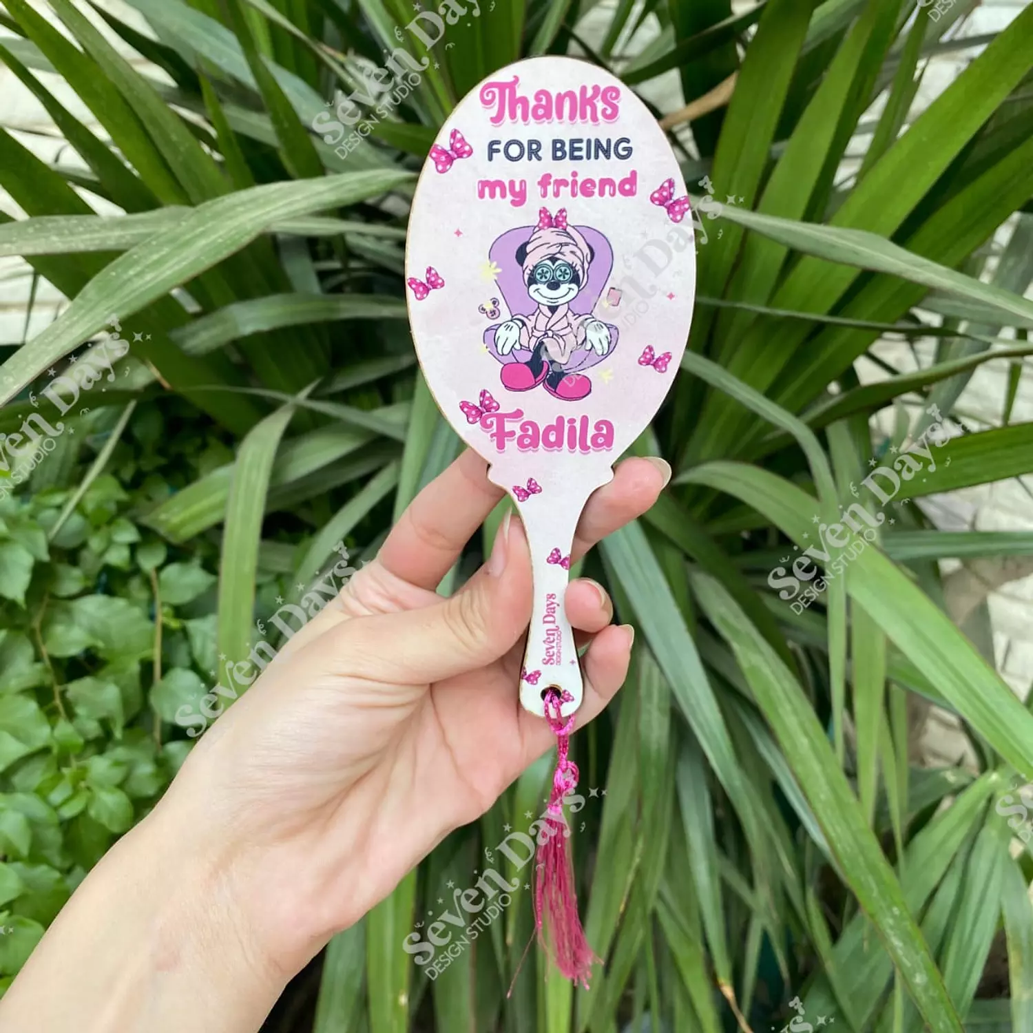 Minnie Mouse Spa Mirror 3