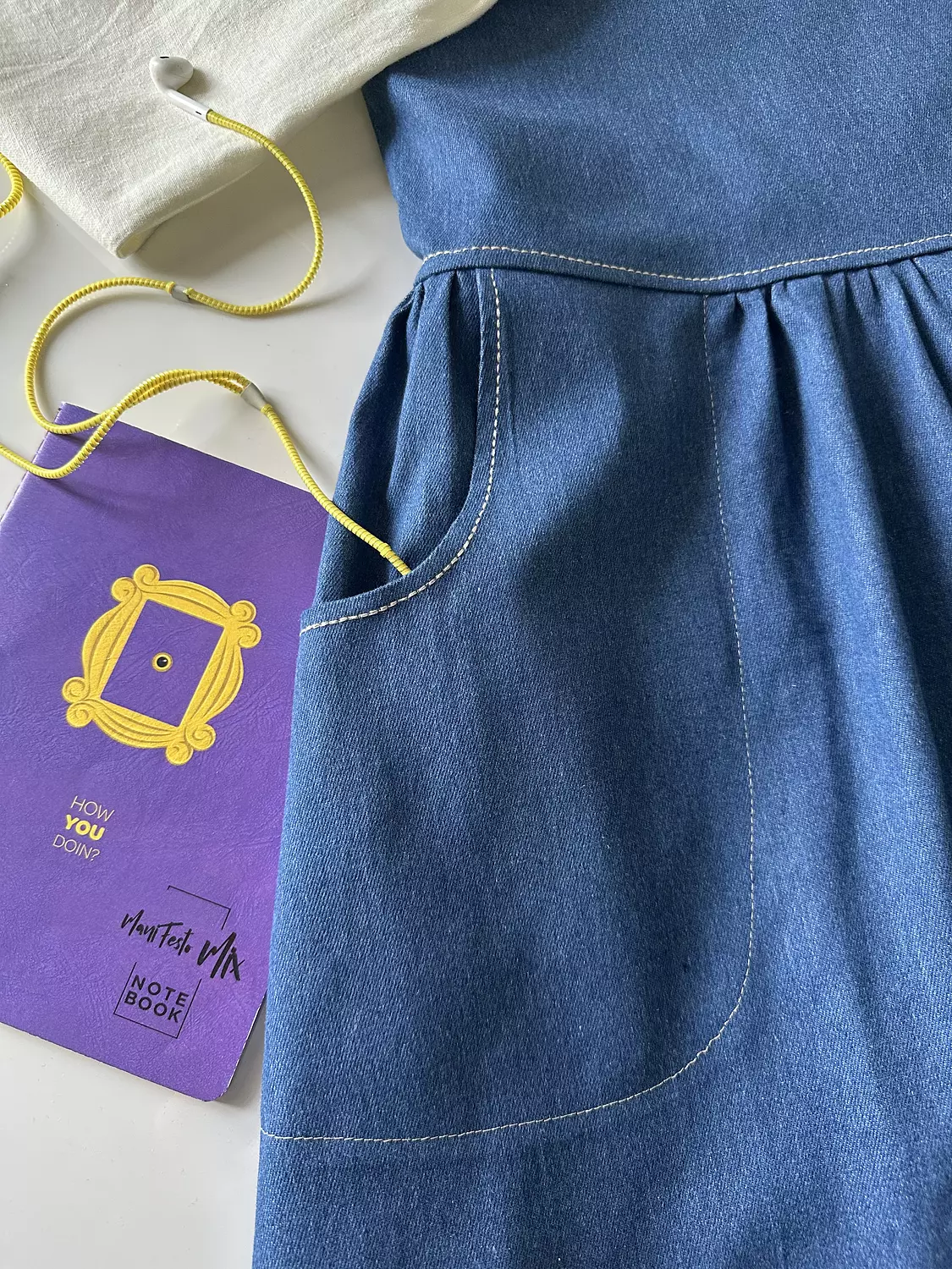 Denim dress (T)  5