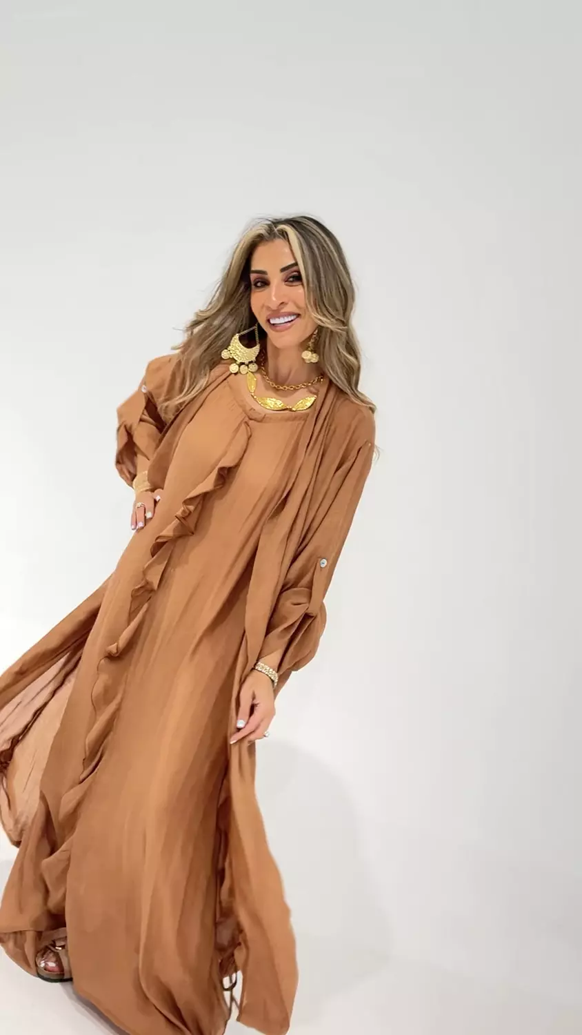Voile Dress / 3181-1146-1 21
