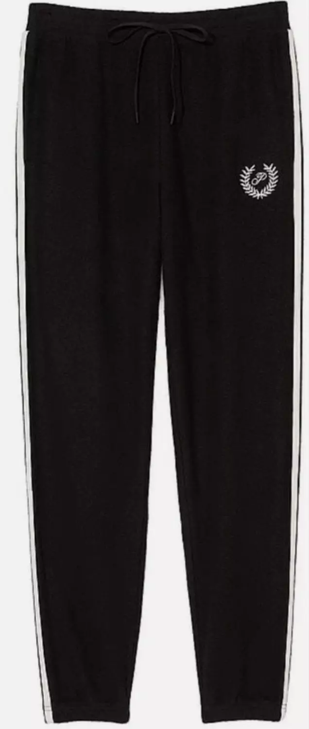 Classic Jogger-style sweatpants with a tapered fit and ribbed cuffs. image