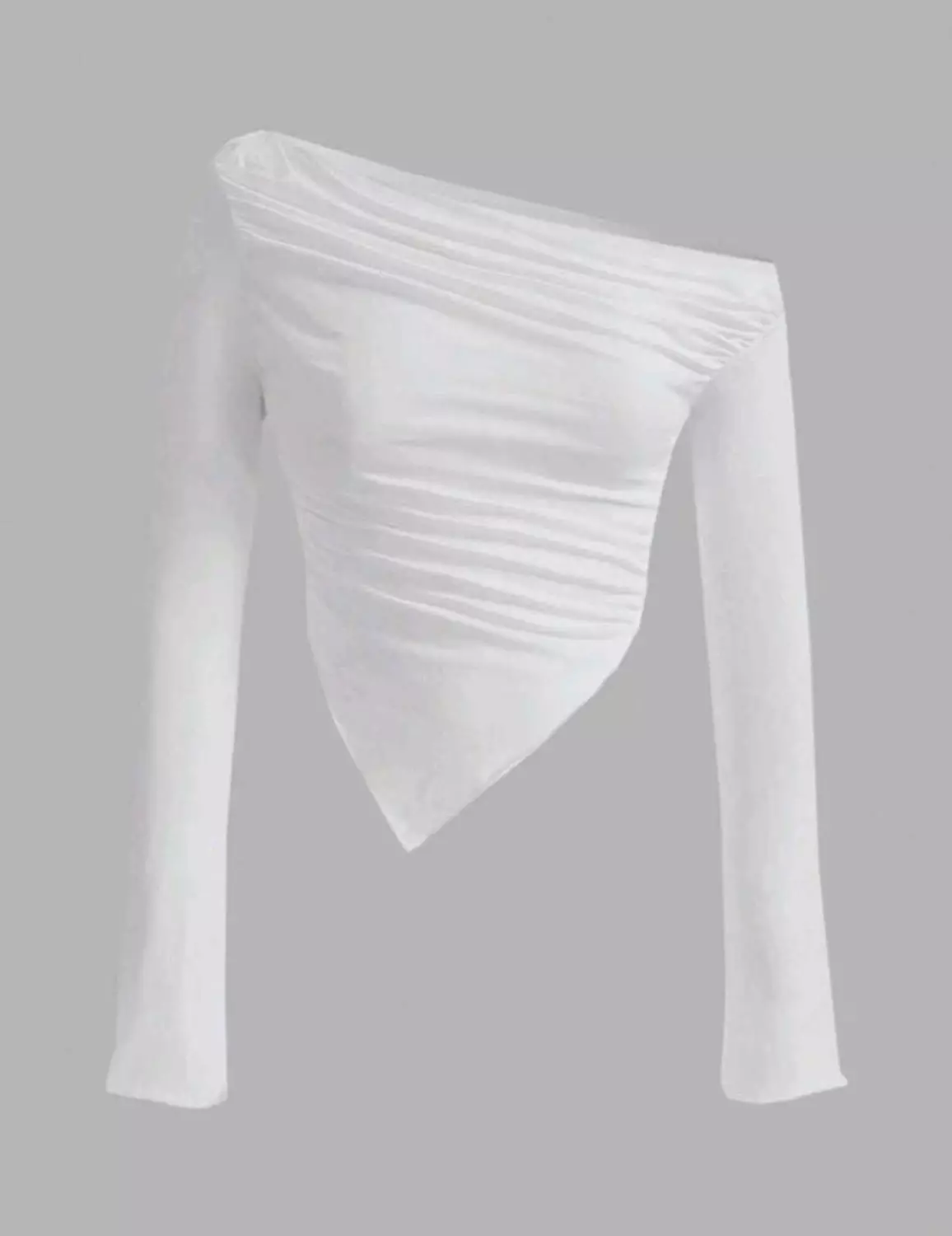 One shoulder Basic Top 2